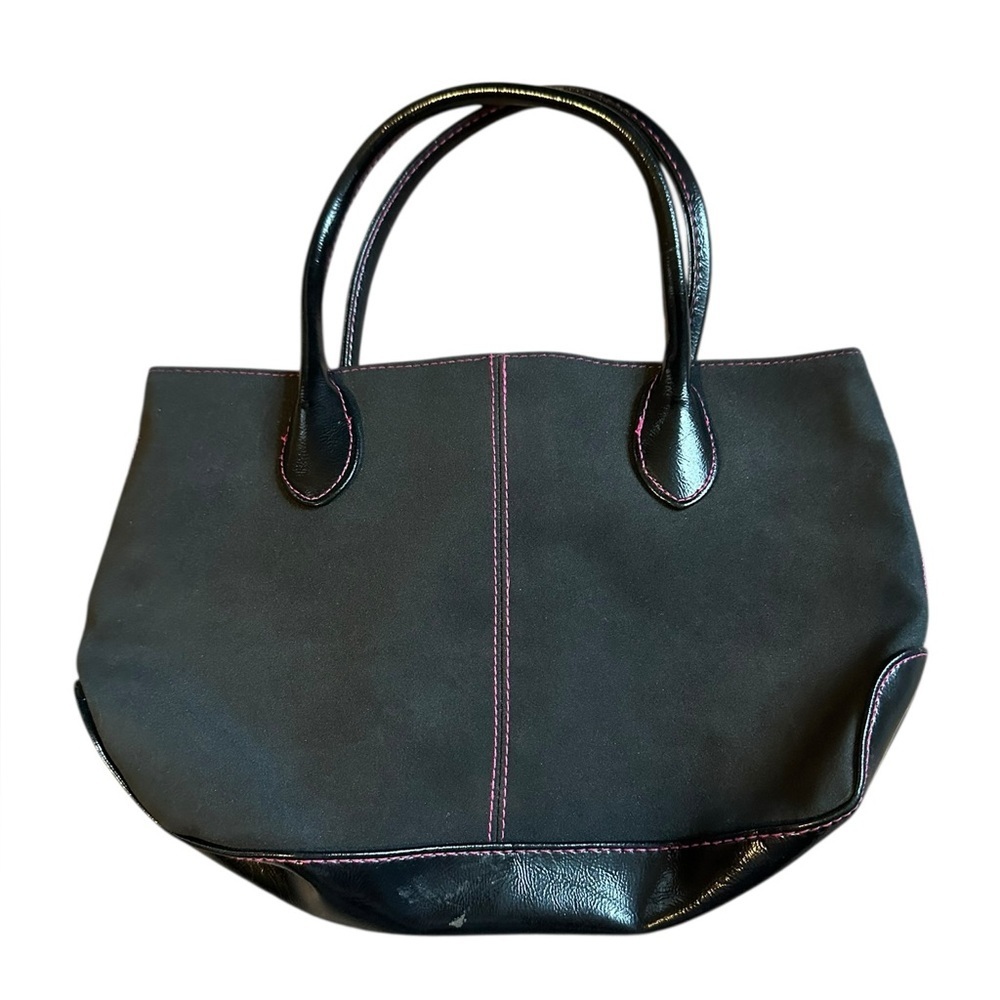Black & Pink handbag - Picture 2 of 8